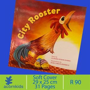 Acornkids City Rooster Story Book