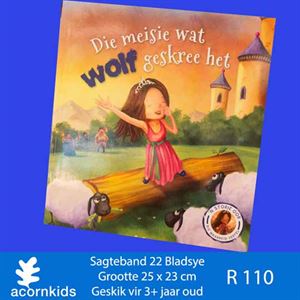 Acornkids Die Meisie Wat Wolf Geskree Het