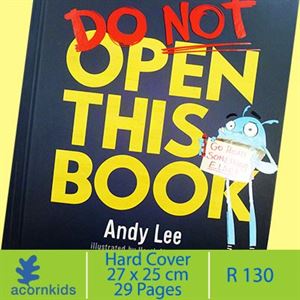 Acornkids Do Not Open This Book