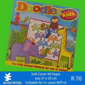 Acornkids Doodles Kids Book