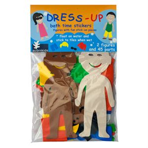 Acornkids Dress-Up - Bath Time Foam Stickers