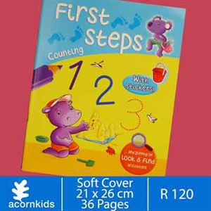 Acornkids First Steps - Counting Book