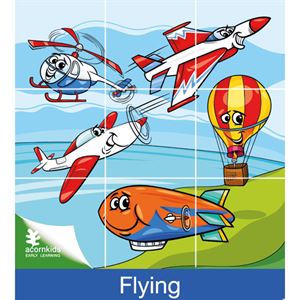 Acornkids Flying Bath Puzzle 9 Pieces (from 2+ years )