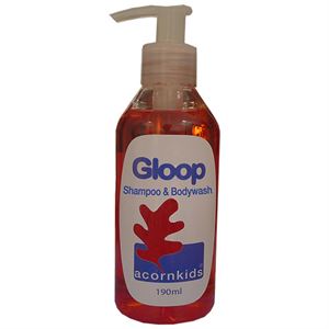 Acornkids Gloop Shampoo and Bodywash