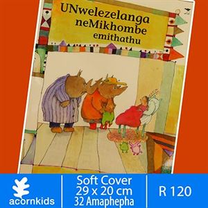 Acornkids Goldilocks and the Three Rhinos (Xhosa)