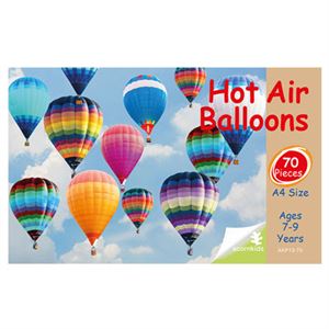 Acornkids Hot Air Balloon Puzzle 70 Pieces (7-9 years)