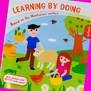 Acornkids Learning by Doing – Nature Book