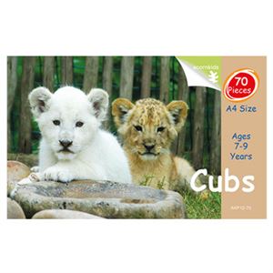 Acornkids Lion Cub Puzzle 70 pieces (7-9 yrs)