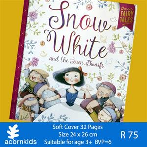 Acornkids Snow White and the 7 Dwarfs Book