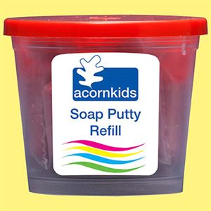 Acornkids Soap Putty Refill