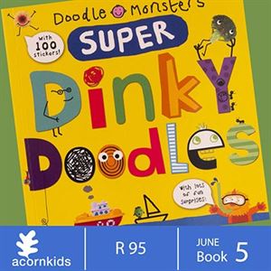 Acornkids Super Dinky Doodles Activity Book