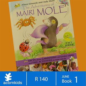 Acornkids The Adventures of Mairi Mole Book