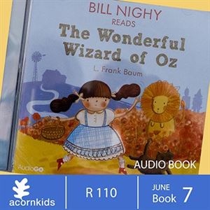 Acornkids The Wonderful Wizard of Oz (cd-1 hour)