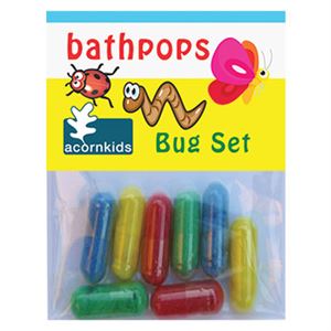 Acornkids Bathpops - Bugs Sponge Art