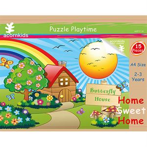 Acornkids Home Sweet Home Puzzle 15 Pieces (2-3 years)