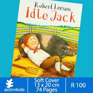 Acornkids Idle Jack Book