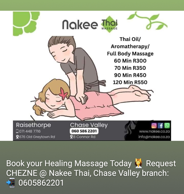 Nakee Thai Massage Pietermaritzburg